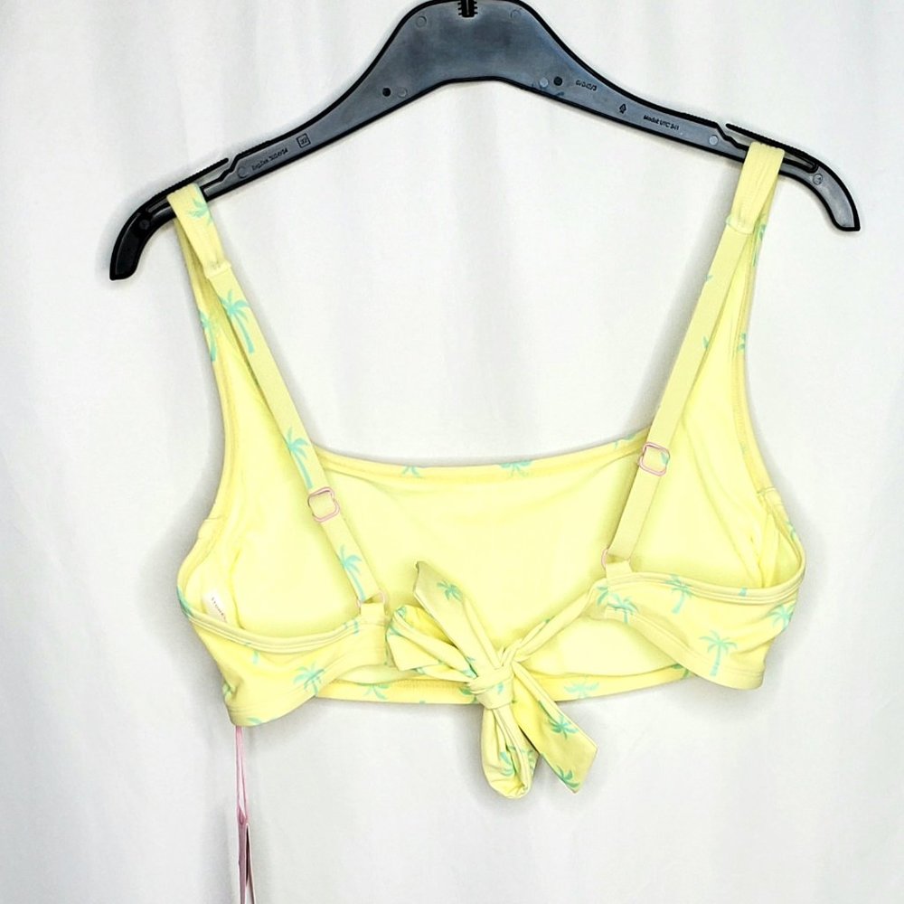 Stoney Creek Lane Yellow Bikini Top D/DD - Picture 3 of 3